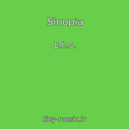 کاور آهنگ Sinopia از E.h.o.