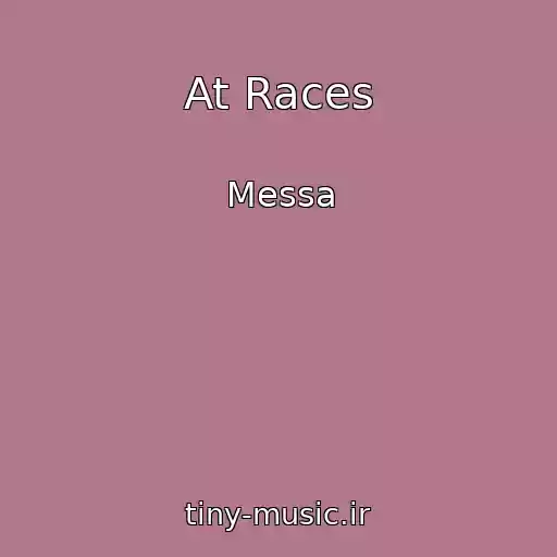 کاور آهنگ At Races از Messa
