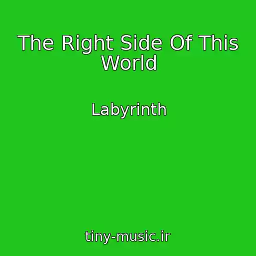 کاور آهنگ The Right Side Of This World از Labyrinth