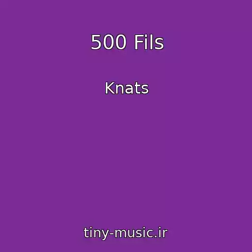 کاور آهنگ 500 Fils از Knats