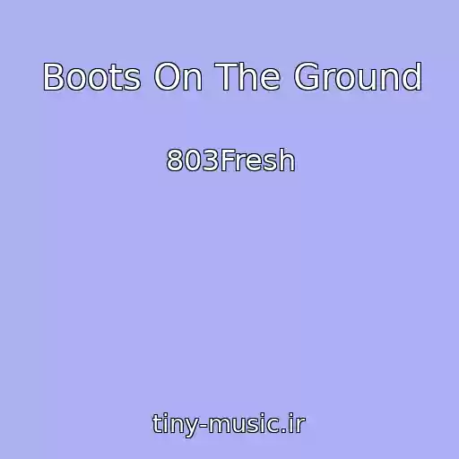 کاور آهنگ Boots On The Ground از 803Fresh