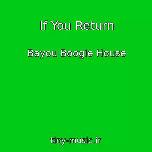 کاور آهنگ If You Return از Bayou Boogie House