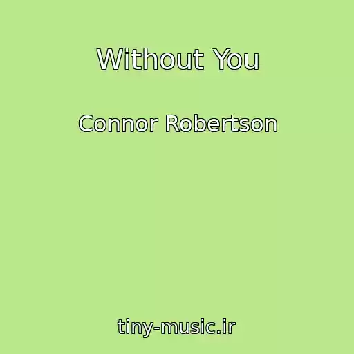 کاور آهنگ Without You از Connor Robertson