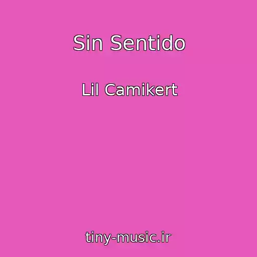 کاور آهنگ Sin Sentido از Lil Camikert