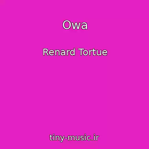 کاور آهنگ Owa از Renard Tortue