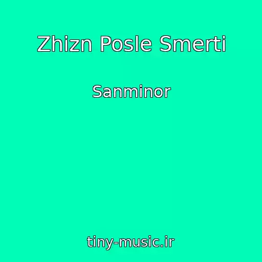 کاور آهنگ Zhizn Posle Smerti از Sanminor