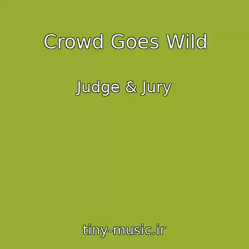 کاور آهنگ Crowd Goes Wild از Judge & Jury