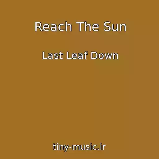 کاور آهنگ Reach The Sun از Last Leaf Down