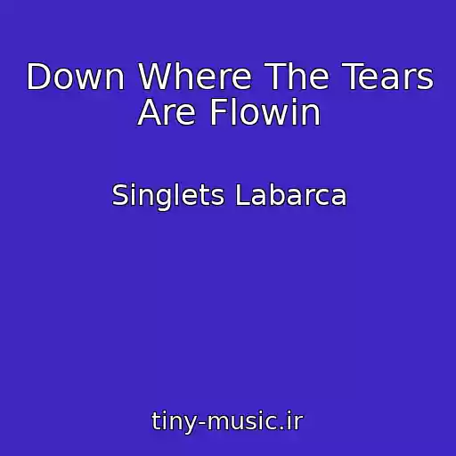 کاور آهنگ Down Where The Tears Are Flowin از Singlets Labarca