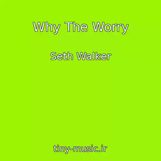 کاور آهنگ Why The Worry از Seth Walker