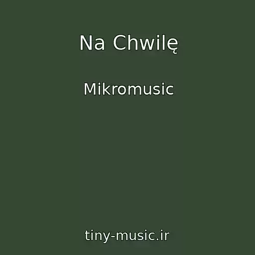 کاور آهنگ Na Chwilę از Mikromusic
