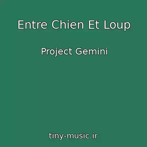 کاور آهنگ Entre Chien Et Loup از Project Gemini
