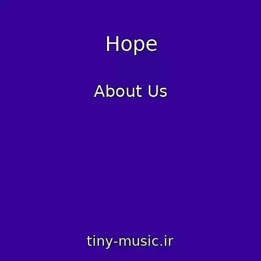 کاور آهنگ Hope از About Us
