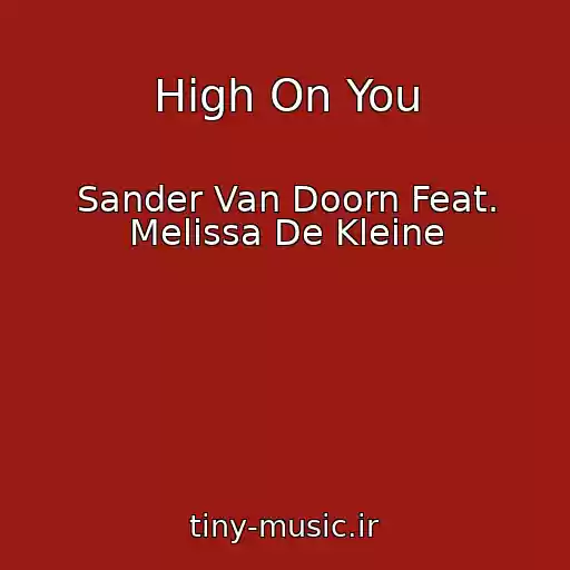 کاور آهنگ High On You از Sander Van Doorn Feat. Melissa De Kleine