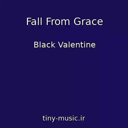 کاور آهنگ Fall From Grace از Black Valentine