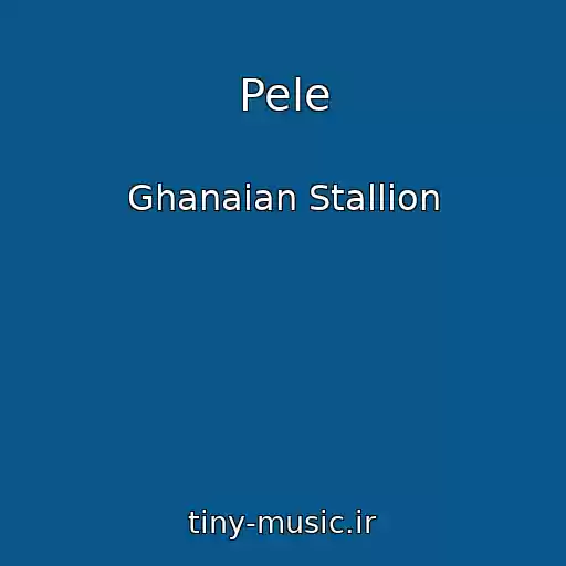 کاور آهنگ Pele از Ghanaian Stallion