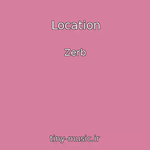 کاور آهنگ Location از Zerb