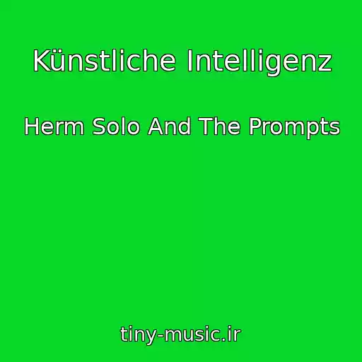 کاور آهنگ Künstliche Intelligenz از Herm Solo And The Prompts