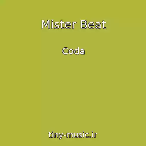 کاور آهنگ Mister Beat از Coda