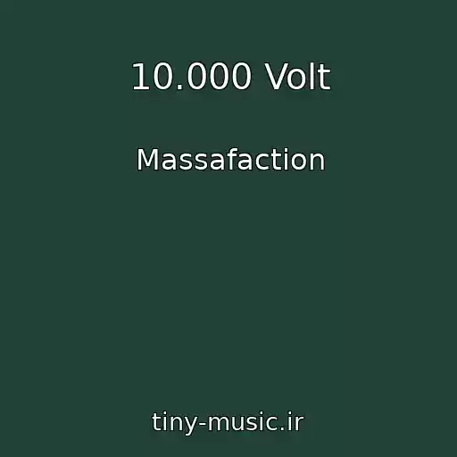 کاور آهنگ 10.000 Volt از Massafaction