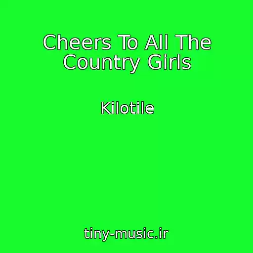 کاور آهنگ Cheers To All The Country Girls از Kilotile