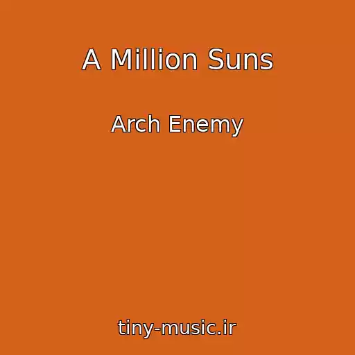 کاور آهنگ A Million Suns از Arch Enemy
