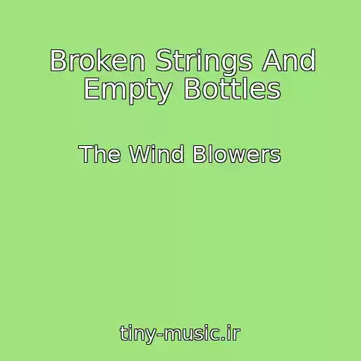 کاور آهنگ Broken Strings And Empty Bottles از The Wind Blowers