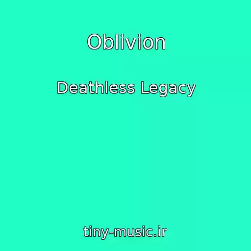 کاور آهنگ Oblivion از Deathless Legacy