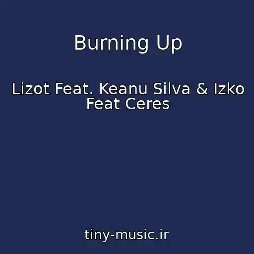 کاور آهنگ Burning Up از Lizot Feat. Keanu Silva & Izko Feat Ceres