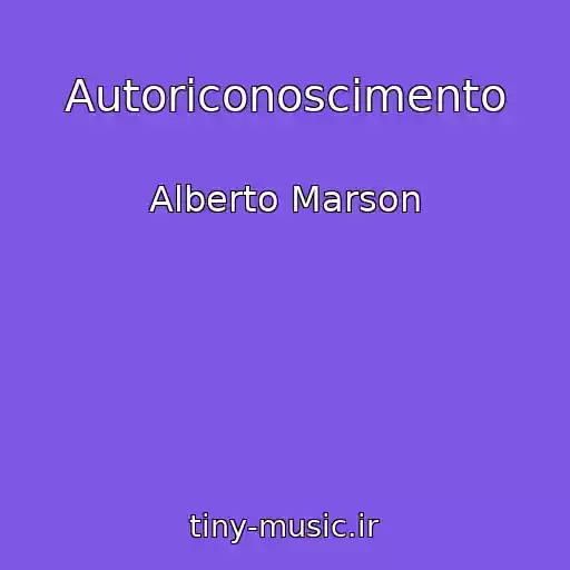 کاور آهنگ Autoriconoscimento از Alberto Marson