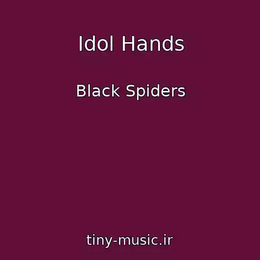 کاور آهنگ Idol Hands از Black Spiders