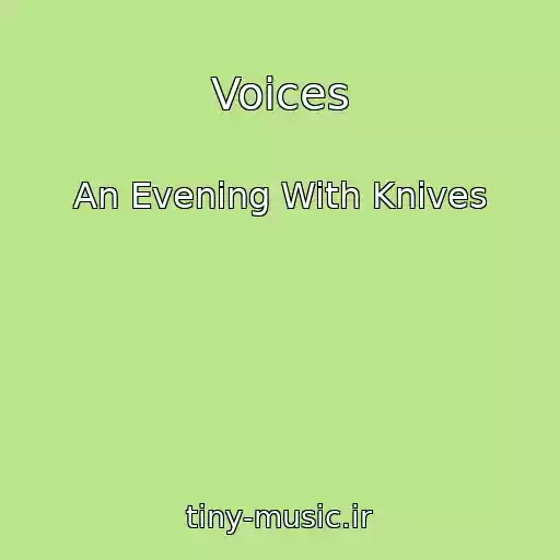 کاور آهنگ Voices از An Evening With Knives