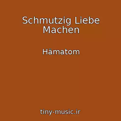 کاور آهنگ Schmutzig Liebe Machen از Hämatom