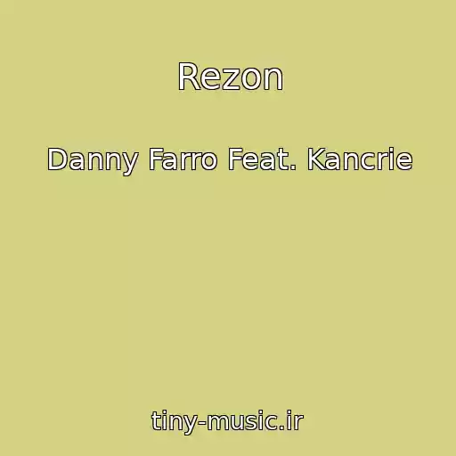 کاور آهنگ Rezon از Danny Farro Feat. Kancrie