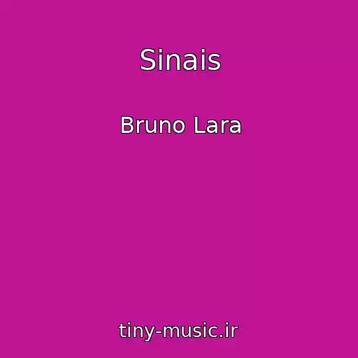کاور آهنگ Sinais از Bruno Lara