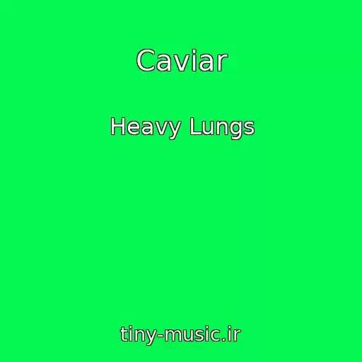 کاور آهنگ Caviar از Heavy Lungs