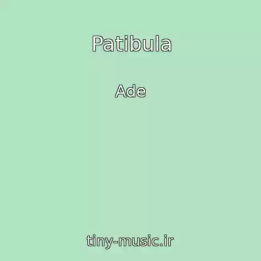کاور آهنگ Patibula از Ade