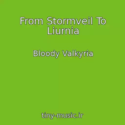 کاور آهنگ From Stormveil To Liurnia از Bloody Valkyria