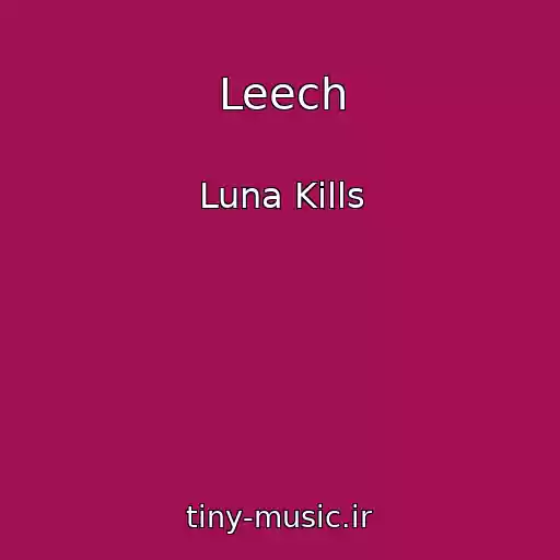 کاور آهنگ Leech از Luna Kills