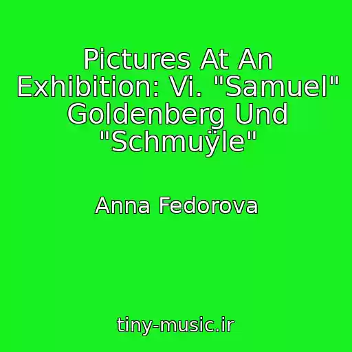 کاور آهنگ Pictures At An Exhibition: Vi. "Samuel" Goldenberg Und "Schmuÿle" از Anna Fedorova