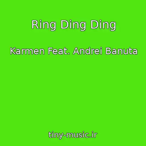 کاور آهنگ Ring Ding Ding از Karmen Feat. Andrei Banuta