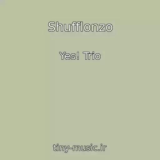 کاور آهنگ Shufflonzo از Yes! Trio
