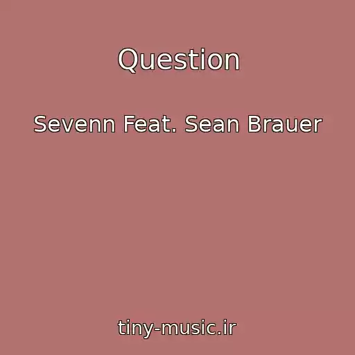 کاور آهنگ Question از Sevenn Feat. Sean Brauer