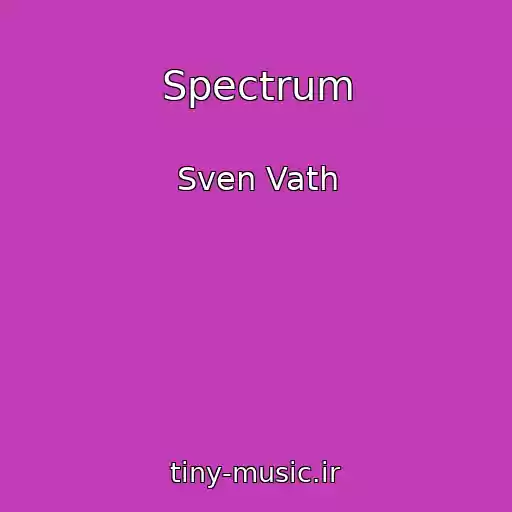 کاور آهنگ Spectrum از Sven Vath