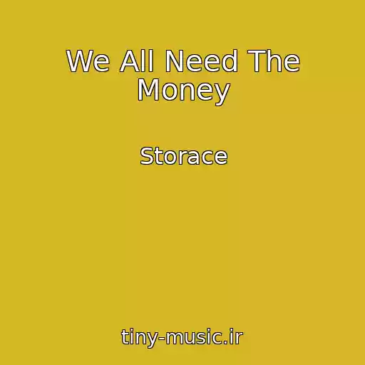 کاور آهنگ We All Need The Money از Storace