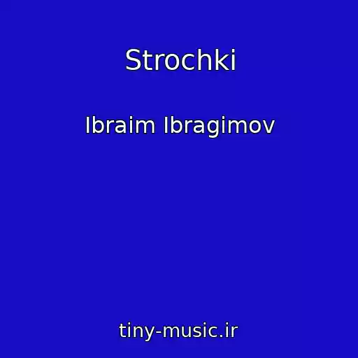 کاور آهنگ Strochki از Ibraim Ibragimov