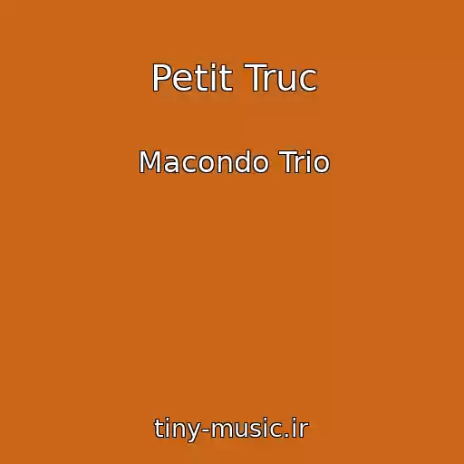 کاور آهنگ Petit Truc از Macondo Trio