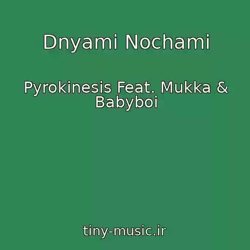 کاور آهنگ Dnyami Nochami از Pyrokinesis Feat. Mukka & Babyboi