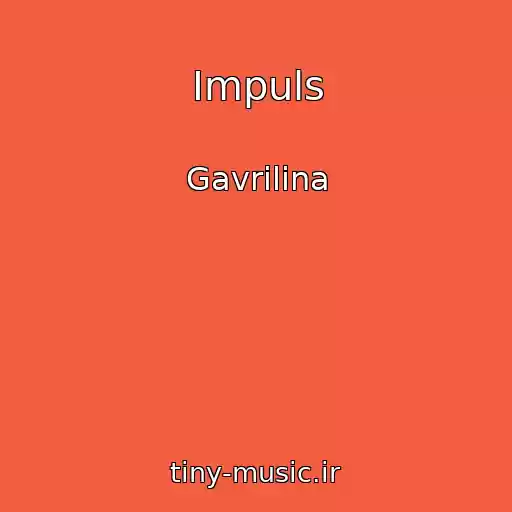 کاور آهنگ Impuls از Gavrilina