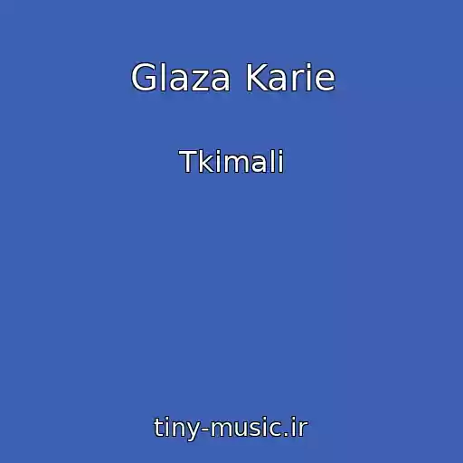 کاور آهنگ Glaza Karie از Tkimali